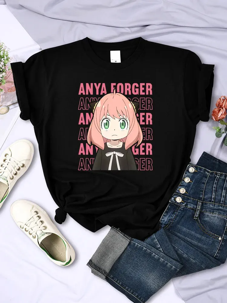 Banana Anime Women's T-Shirts
