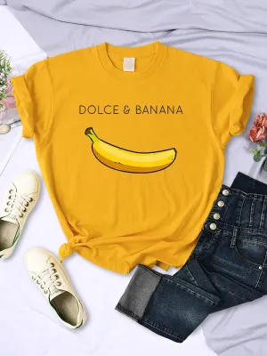 Banana Anime Women's T-Shirts