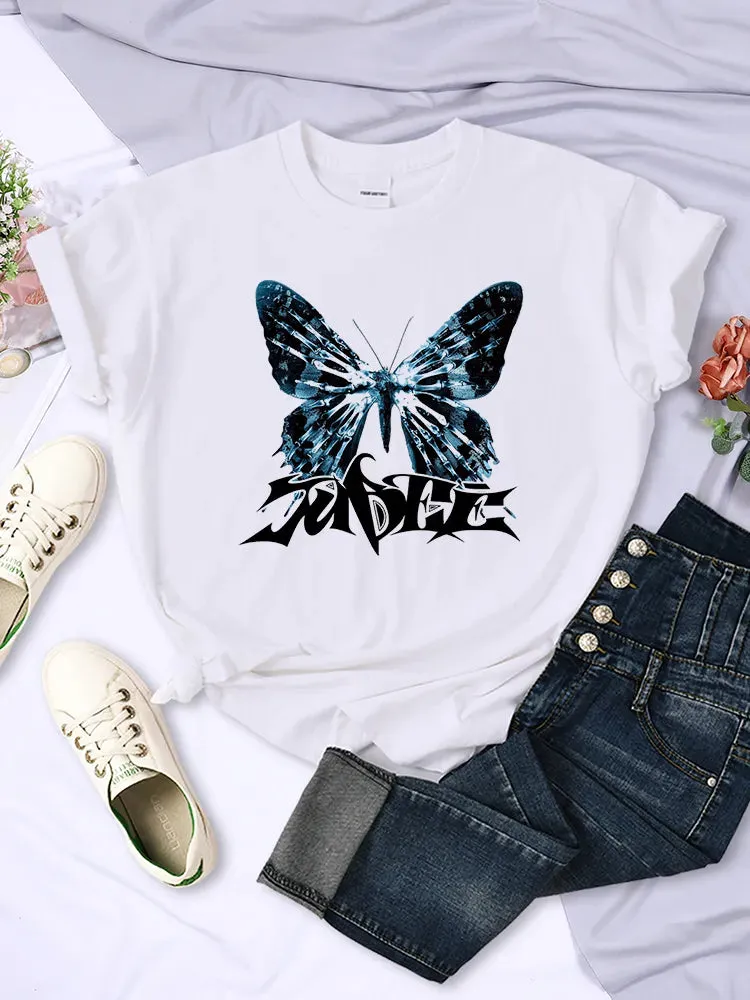 Banana Anime Women's T-Shirts