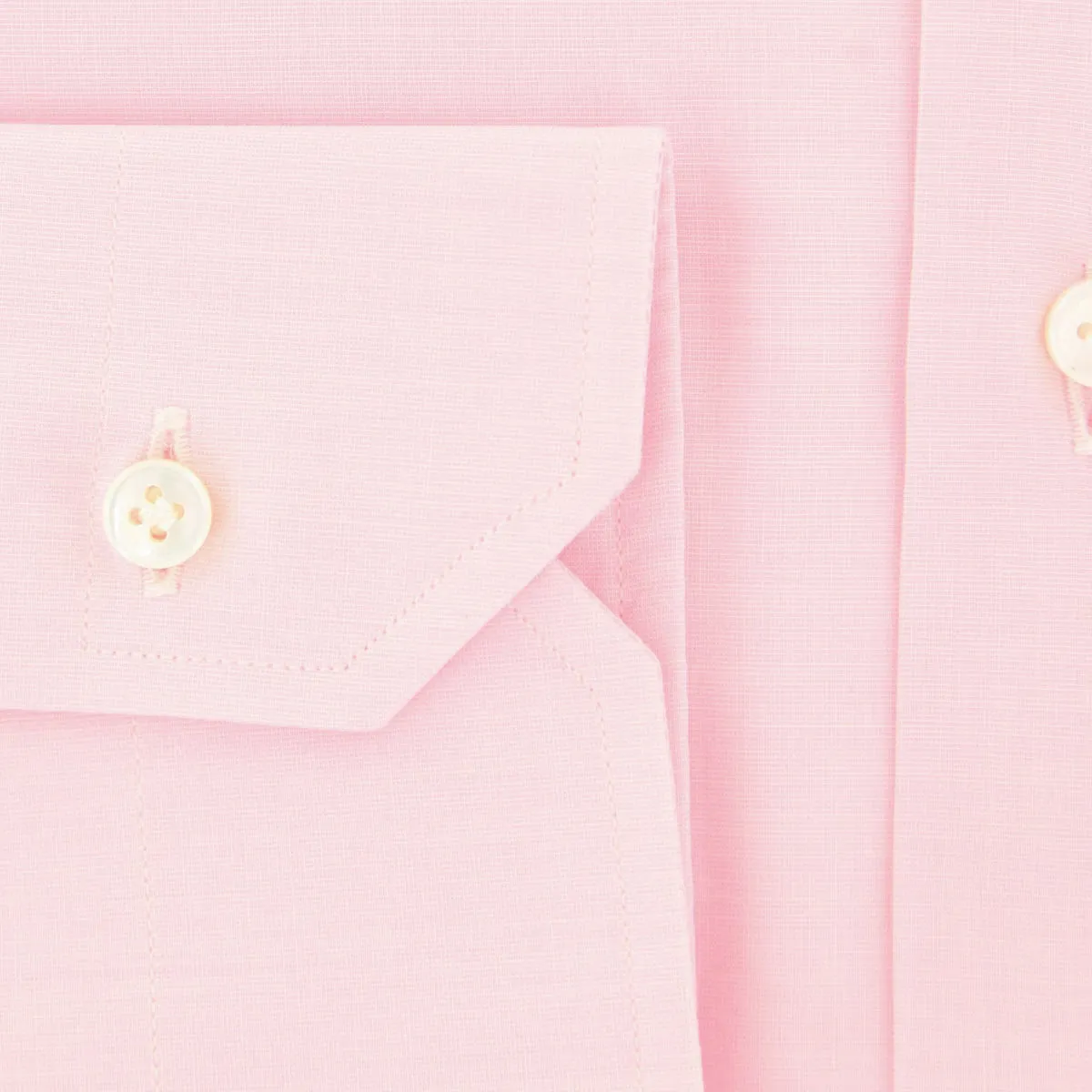 Barba Napoli Pink Shirt - Slim