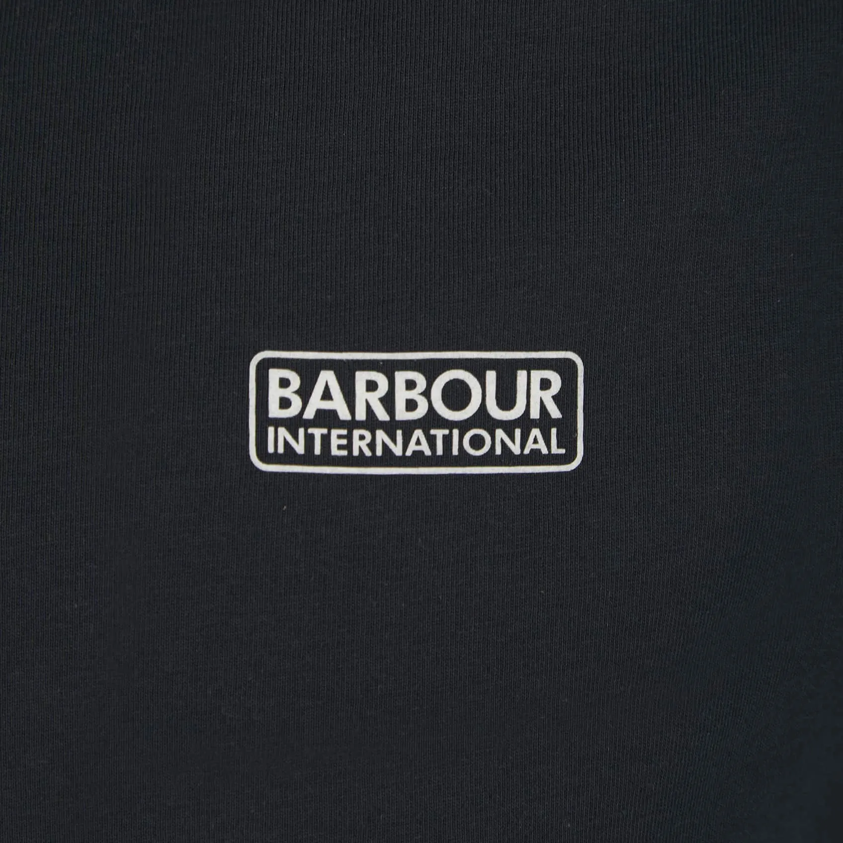 BARBOUR INTERNATIONAL SMALL LOGO T-SHIRT