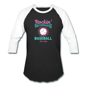 BASEBALL MOM LIFE  T-Shirt