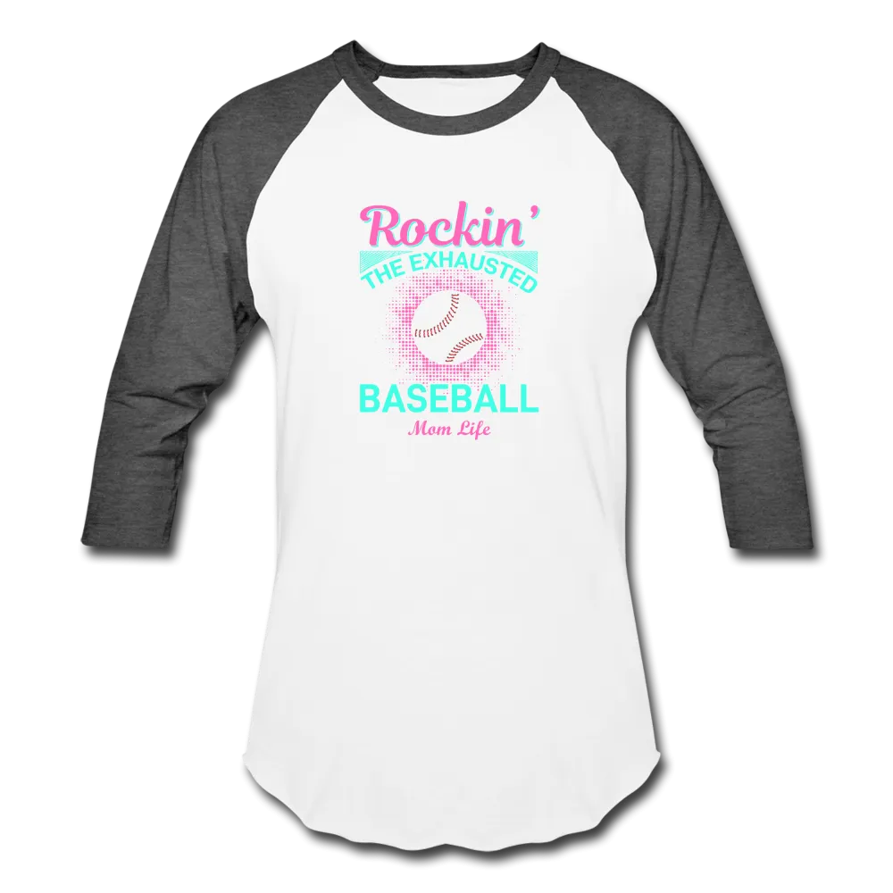 BASEBALL MOM LIFE  T-Shirt