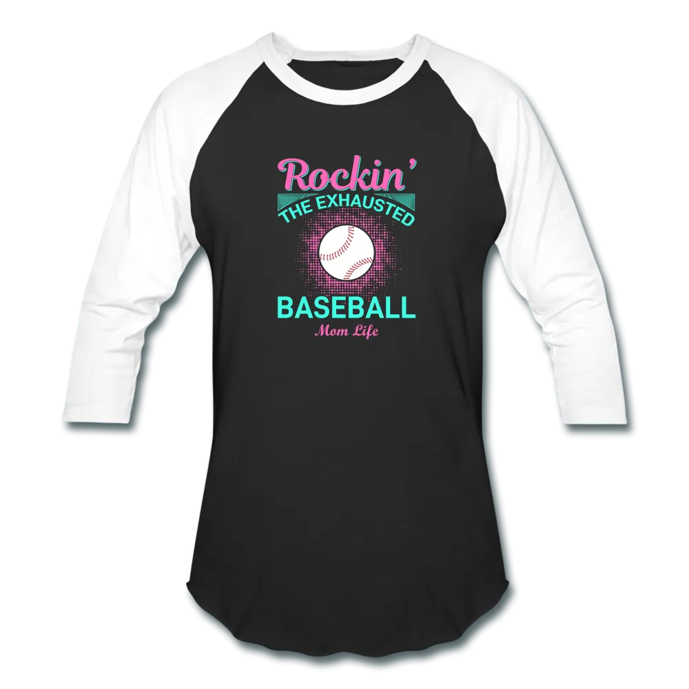 BASEBALL MOM LIFE  T-Shirt