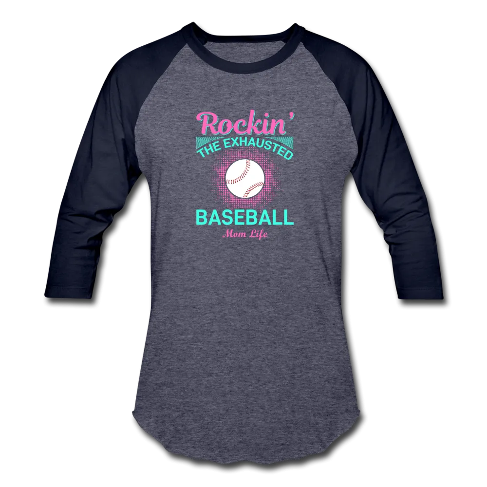 BASEBALL MOM LIFE  T-Shirt