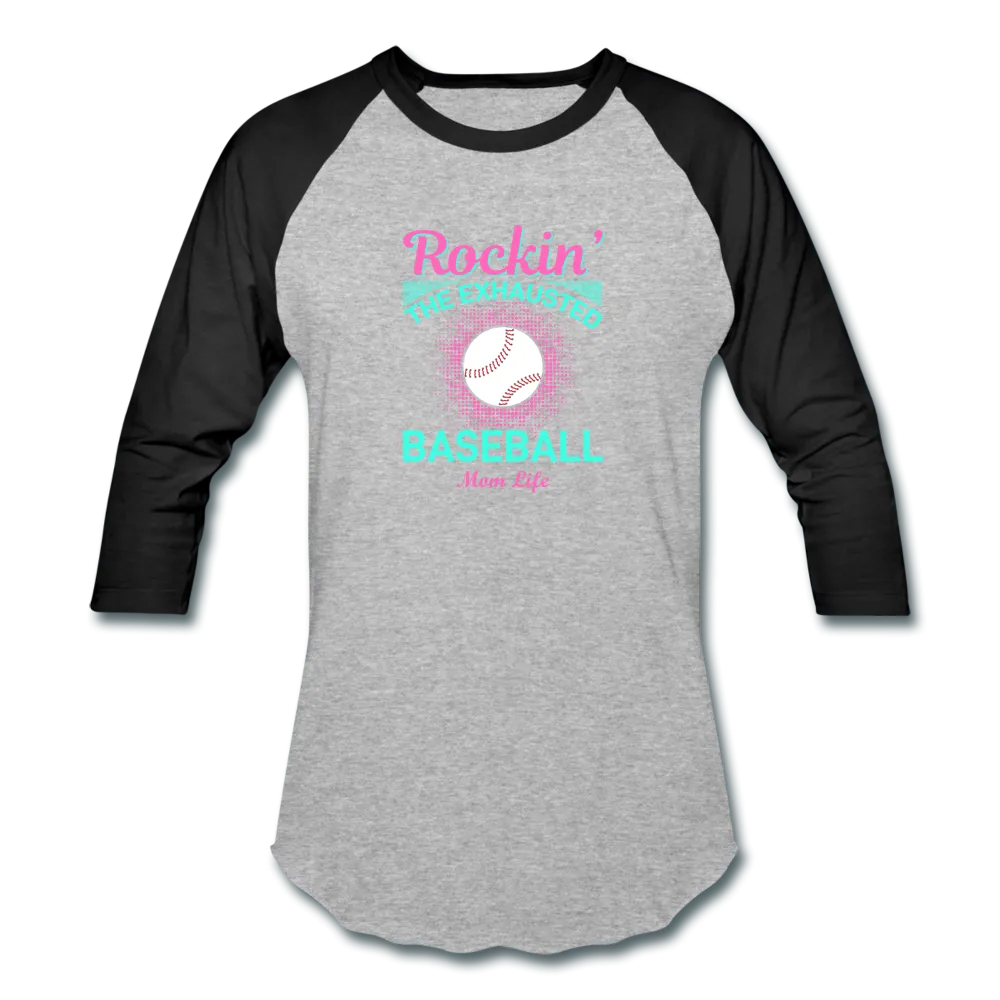 BASEBALL MOM LIFE  T-Shirt