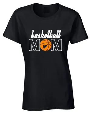 Basketball Mom T-shirt Sport t-shirt