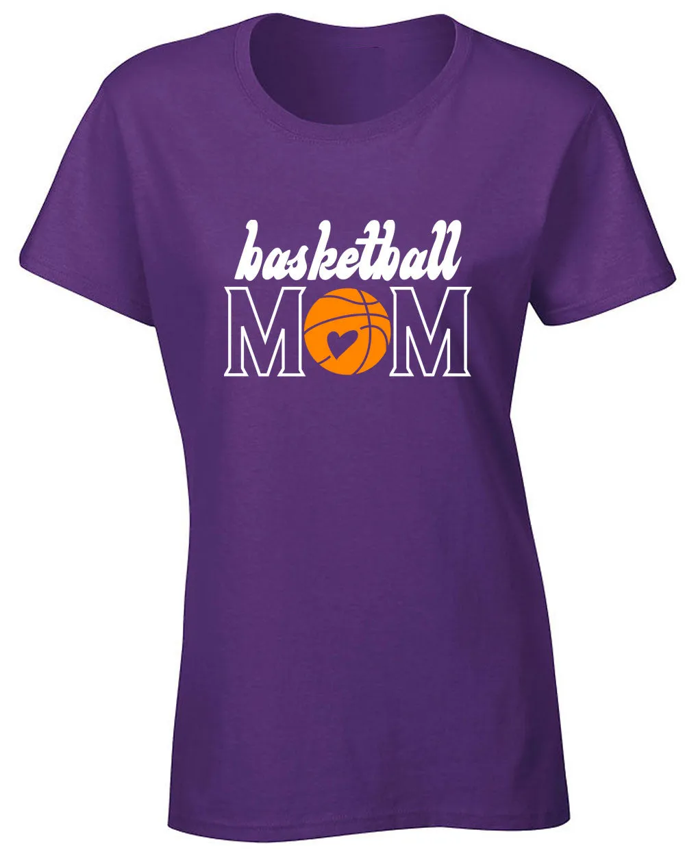 Basketball Mom T-shirt Sport t-shirt