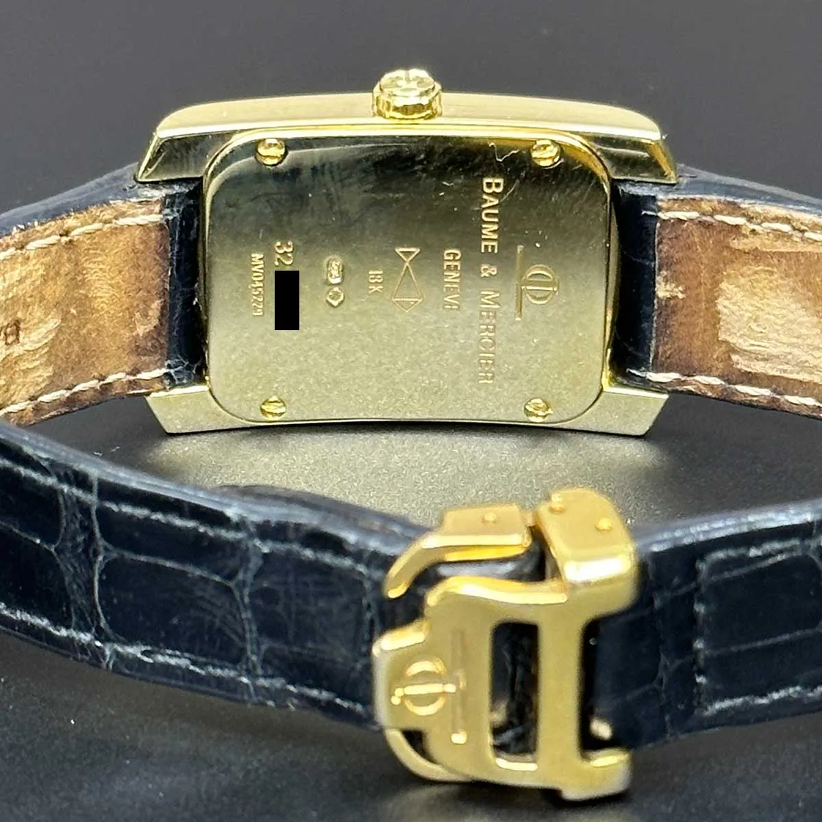 Baume & Mercier Hampton Milleis 18K