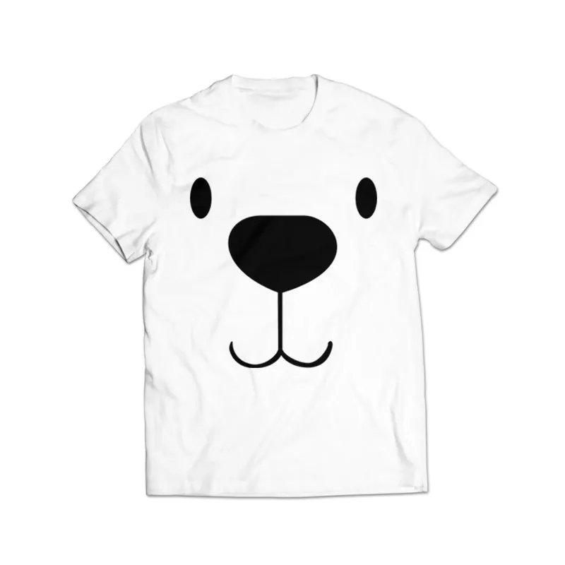 Bear Printed Graphic T-Shirt