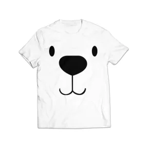 Bear Printed Graphic T-Shirt