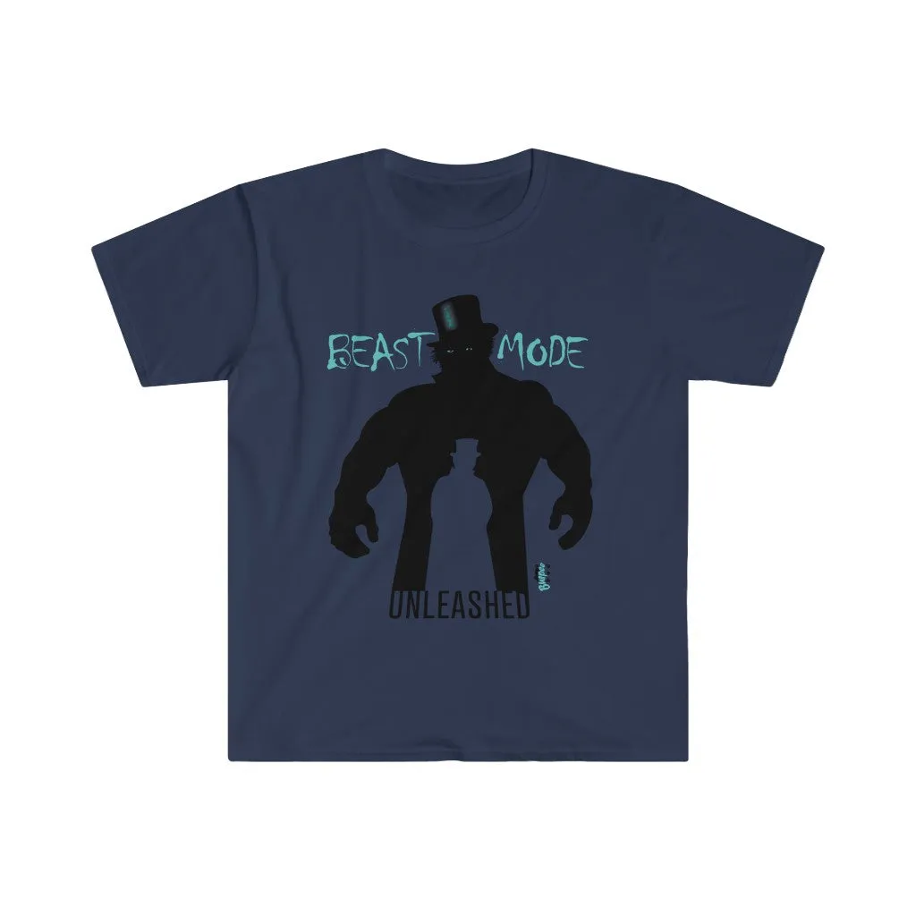 Beastmode Unleashed - Men's Fitted Workout T Shirt