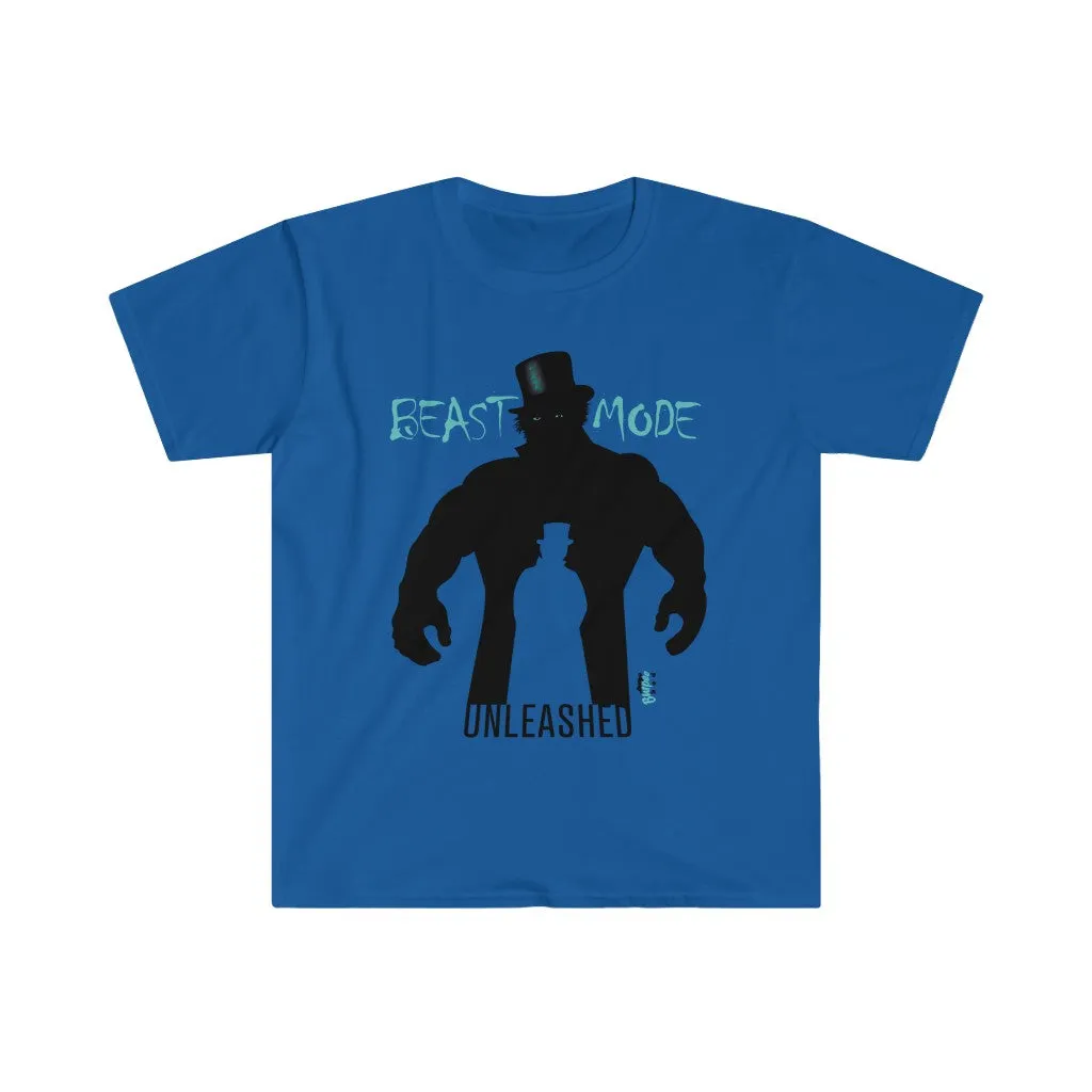 Beastmode Unleashed - Men's Fitted Workout T Shirt