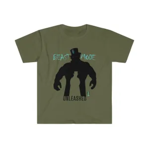 Beastmode Unleashed - Men's Fitted Workout T Shirt