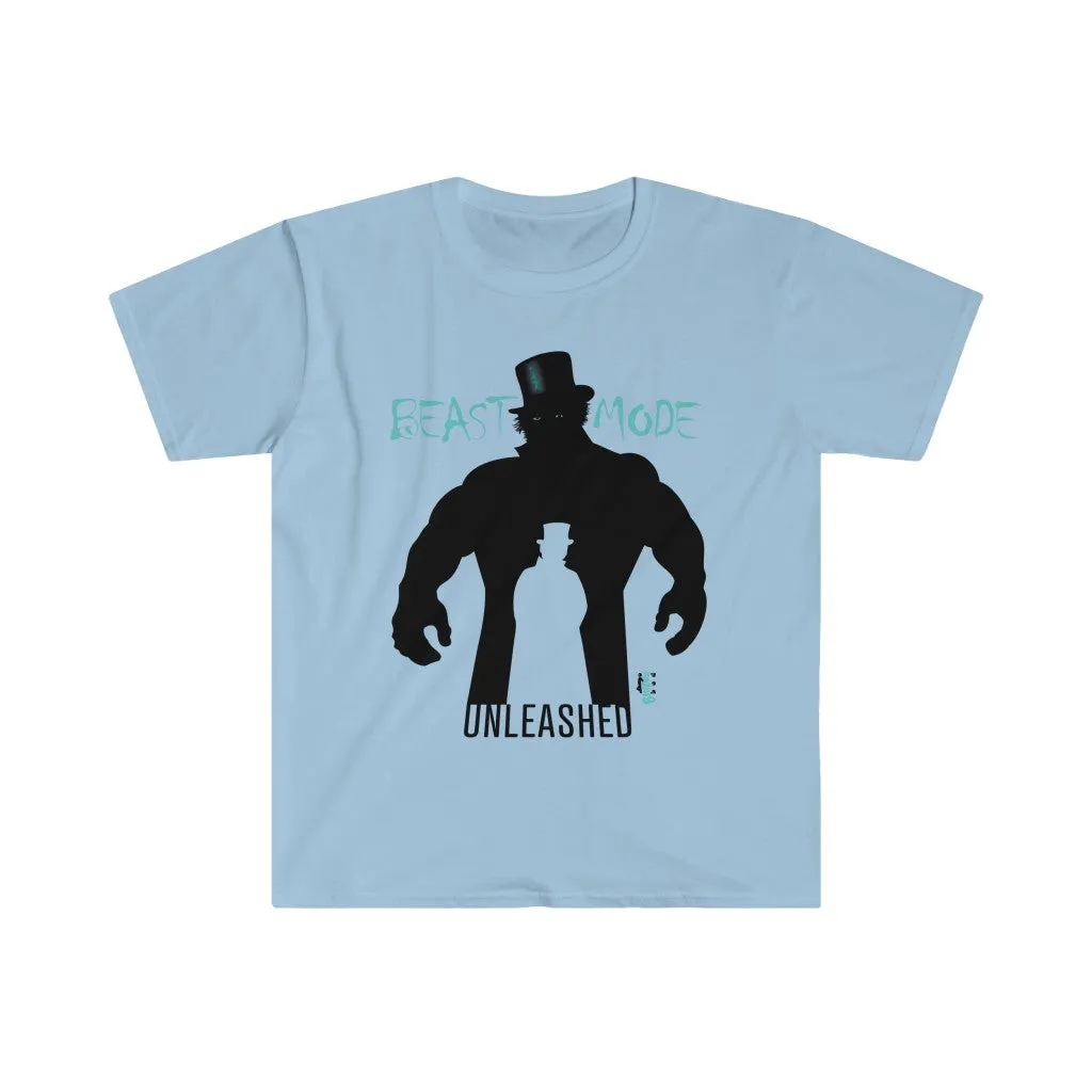 Beastmode Unleashed - Men's Fitted Workout T Shirt