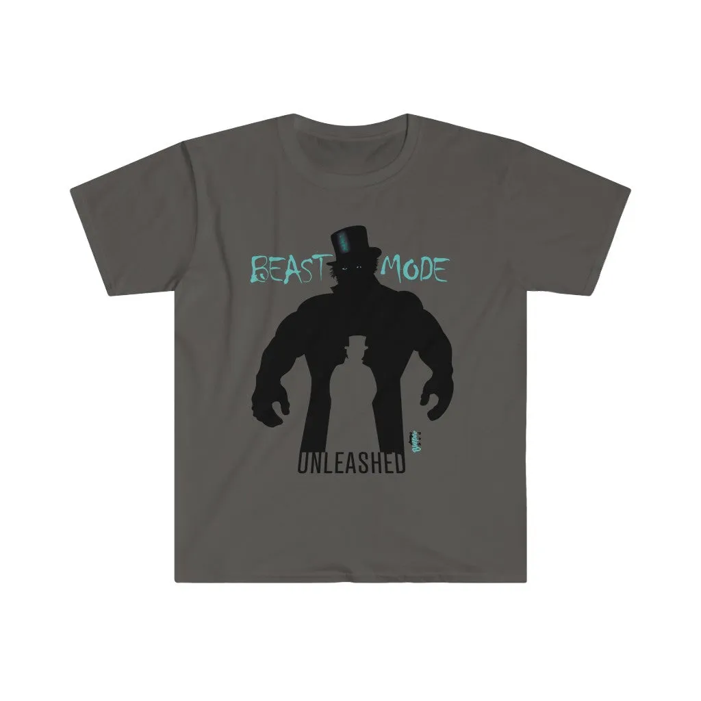 Beastmode Unleashed - Men's Fitted Workout T Shirt