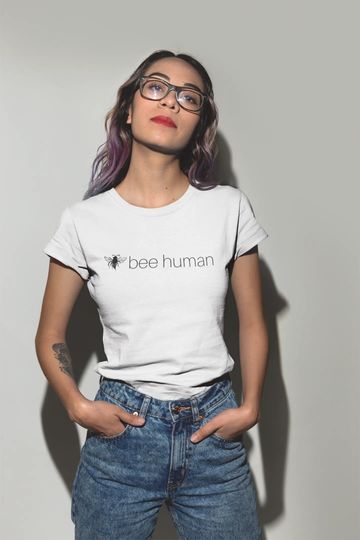 bee human - Women's The Boyfriend Tee