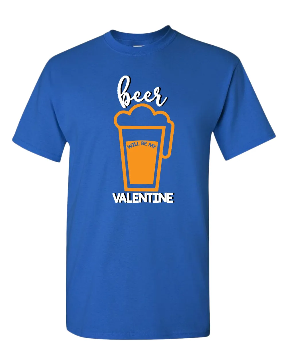 Beer valentine t-shirt