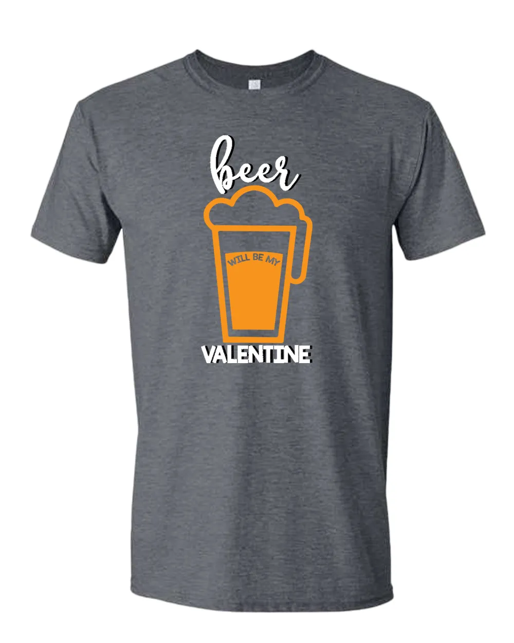 Beer valentine t-shirt