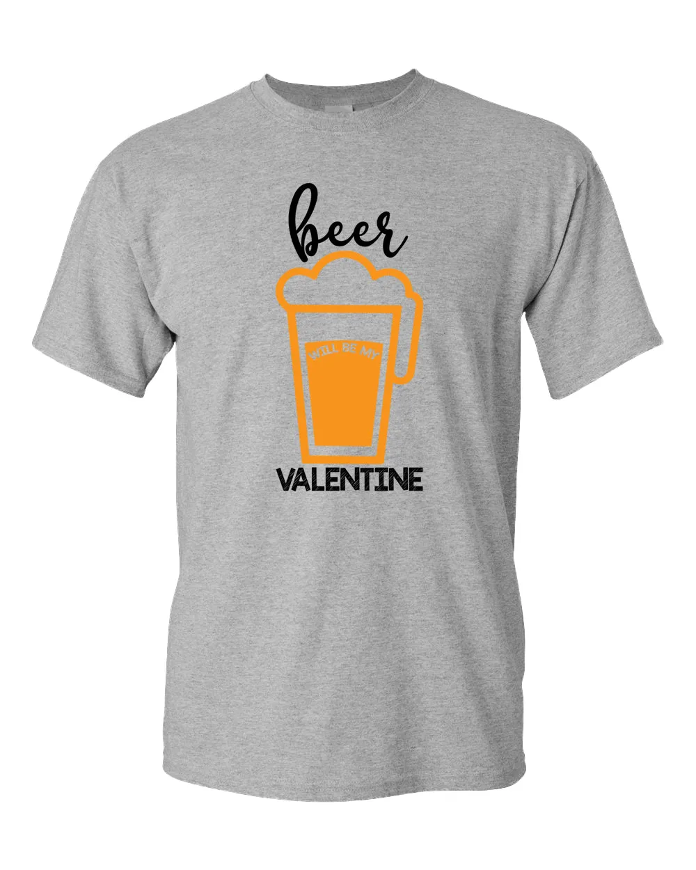 Beer valentine t-shirt