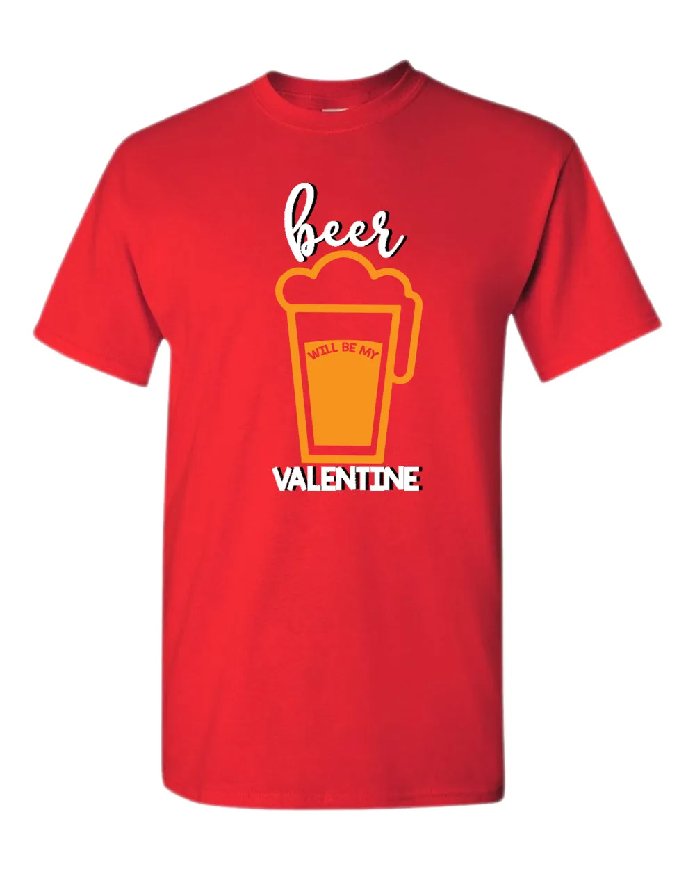 Beer valentine t-shirt