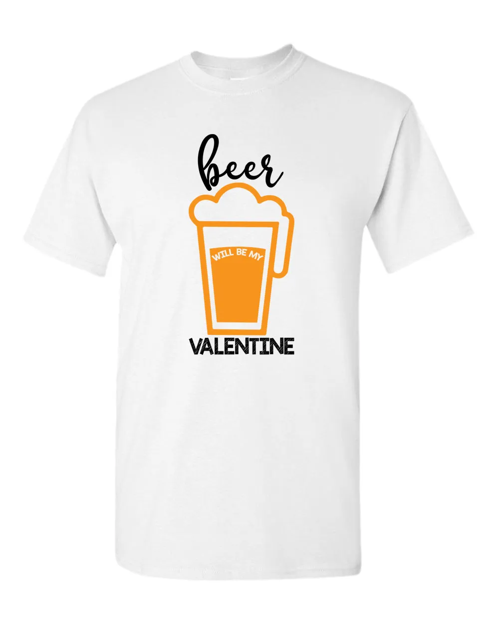 Beer valentine t-shirt