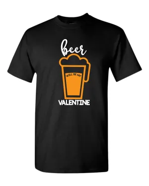 Beer valentine t-shirt