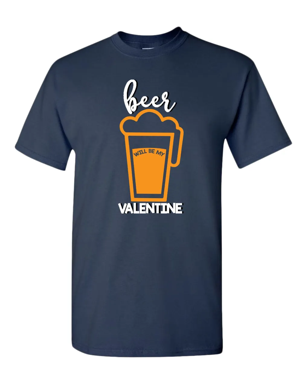 Beer valentine t-shirt