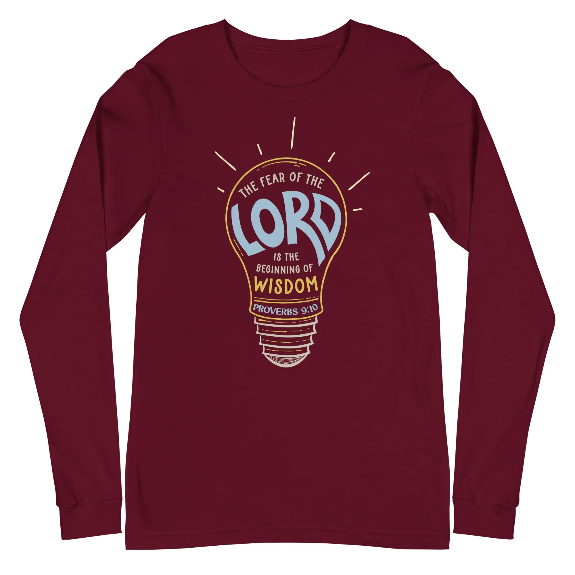 Beginning of Wisdom Long Sleeve T-Shirt