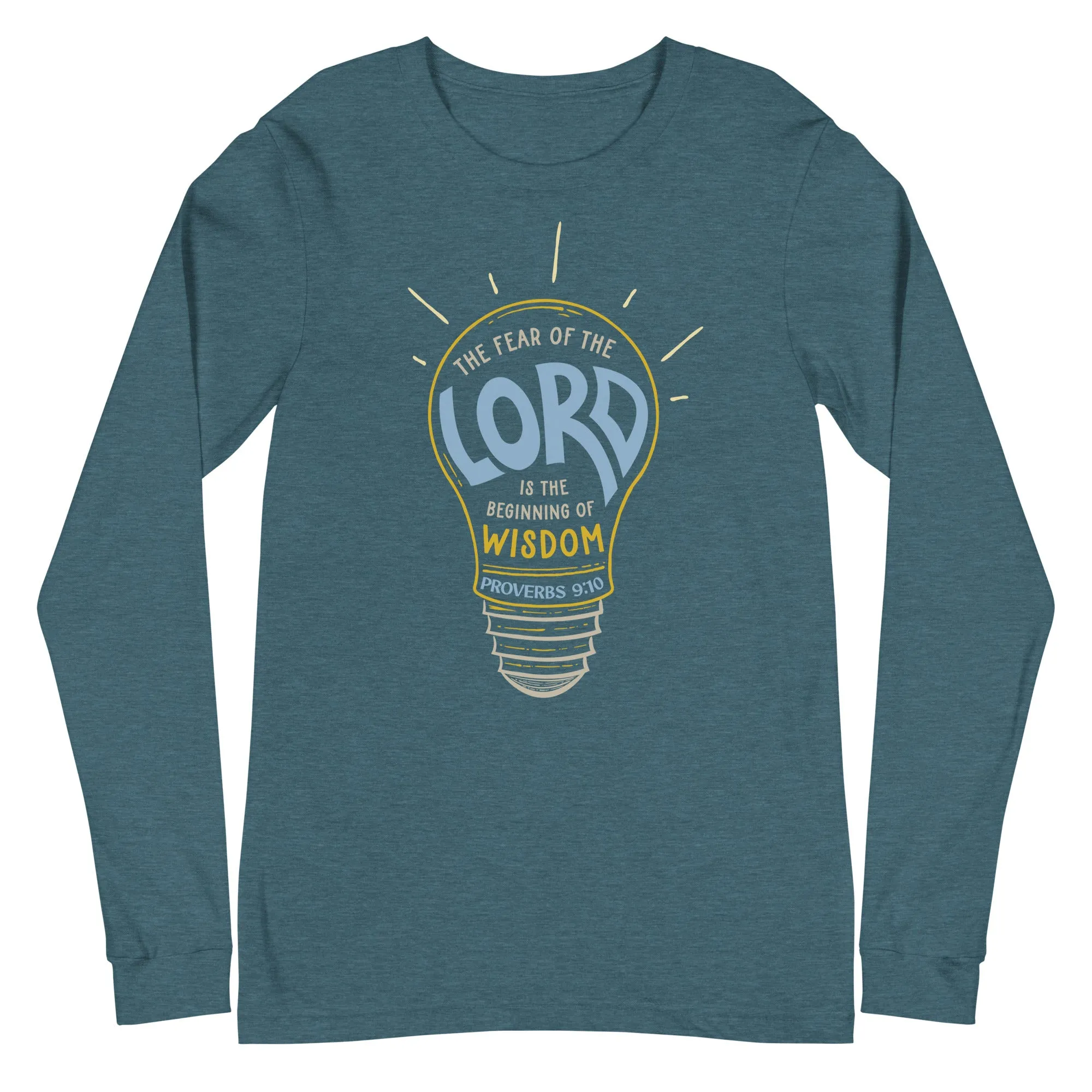 Beginning of Wisdom Long Sleeve T-Shirt