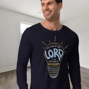 Beginning of Wisdom Long Sleeve T-Shirt