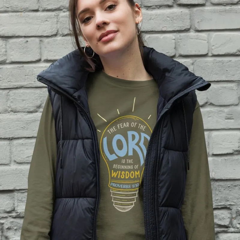 Beginning of Wisdom Long Sleeve T-Shirt