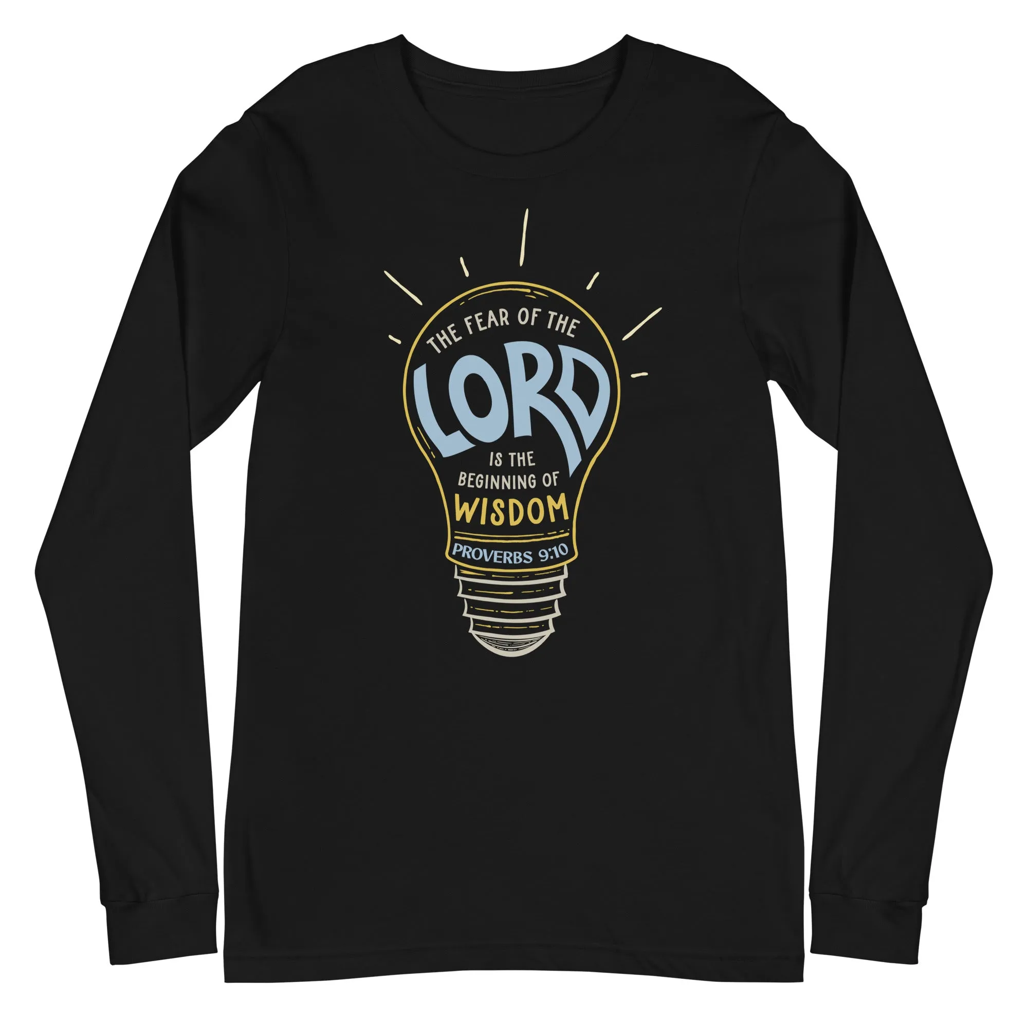 Beginning of Wisdom Long Sleeve T-Shirt