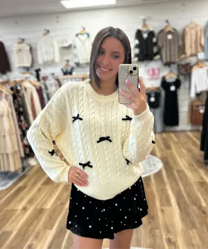 Bella Ivory Sweater