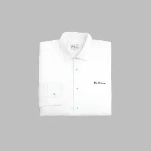Ben Sherman Slim T-Shirt -White