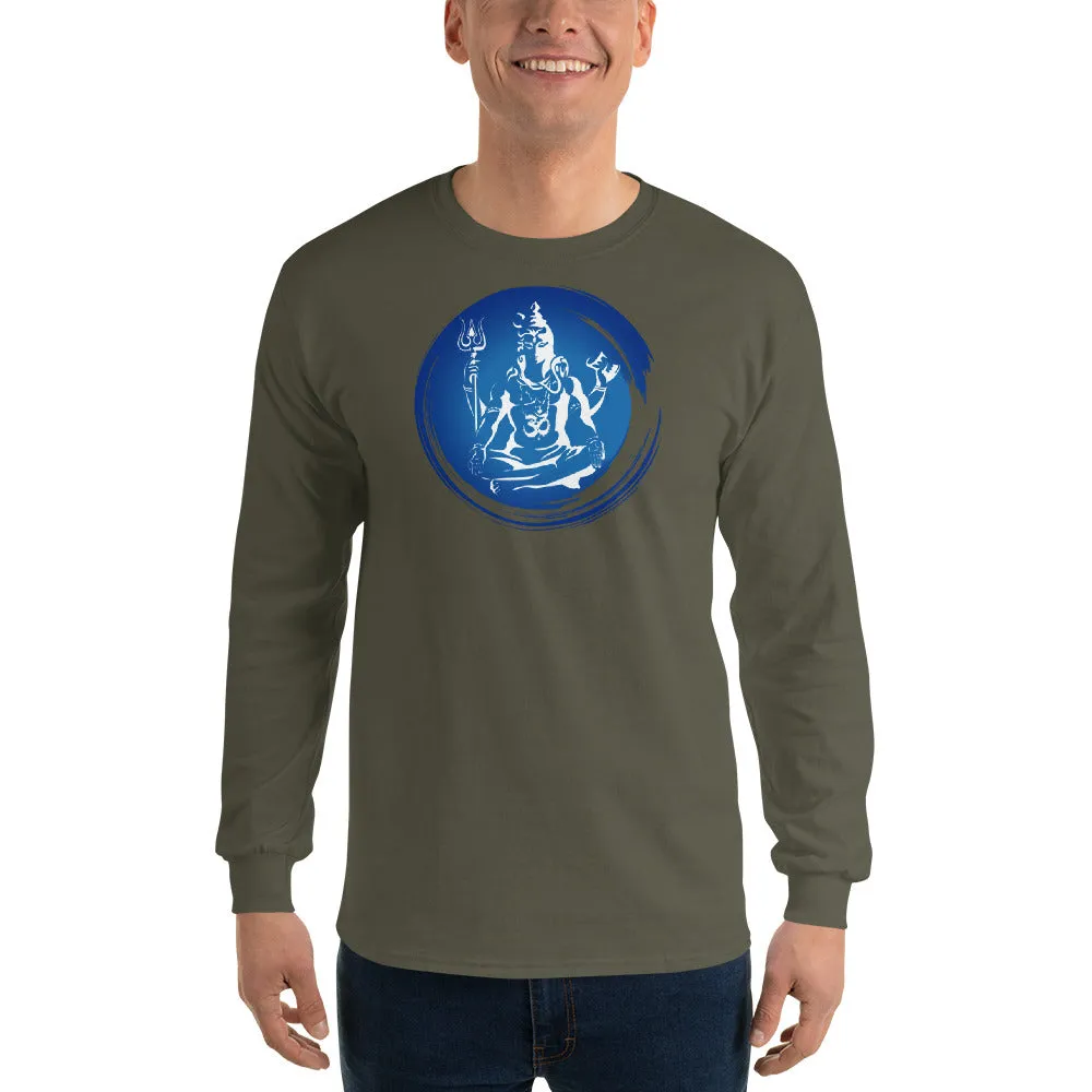 Bengali Ultra Cotton Long Sleeve T-Shirt - Om