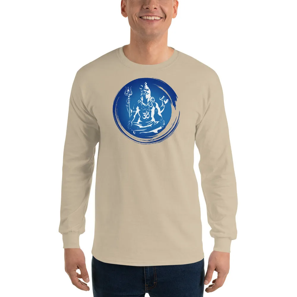 Bengali Ultra Cotton Long Sleeve T-Shirt - Om