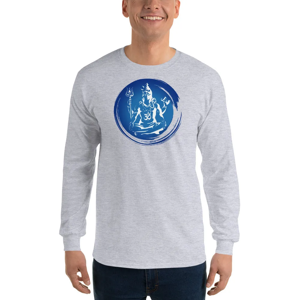 Bengali Ultra Cotton Long Sleeve T-Shirt - Om