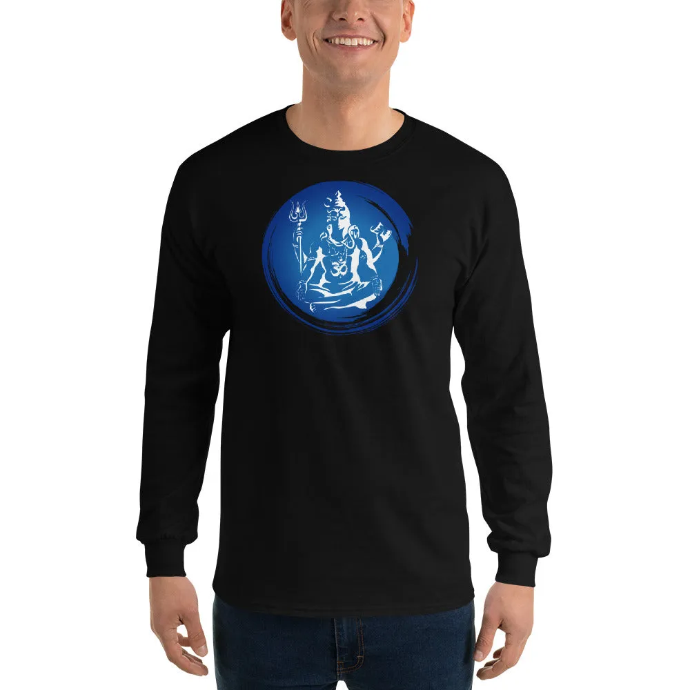 Bengali Ultra Cotton Long Sleeve T-Shirt - Om