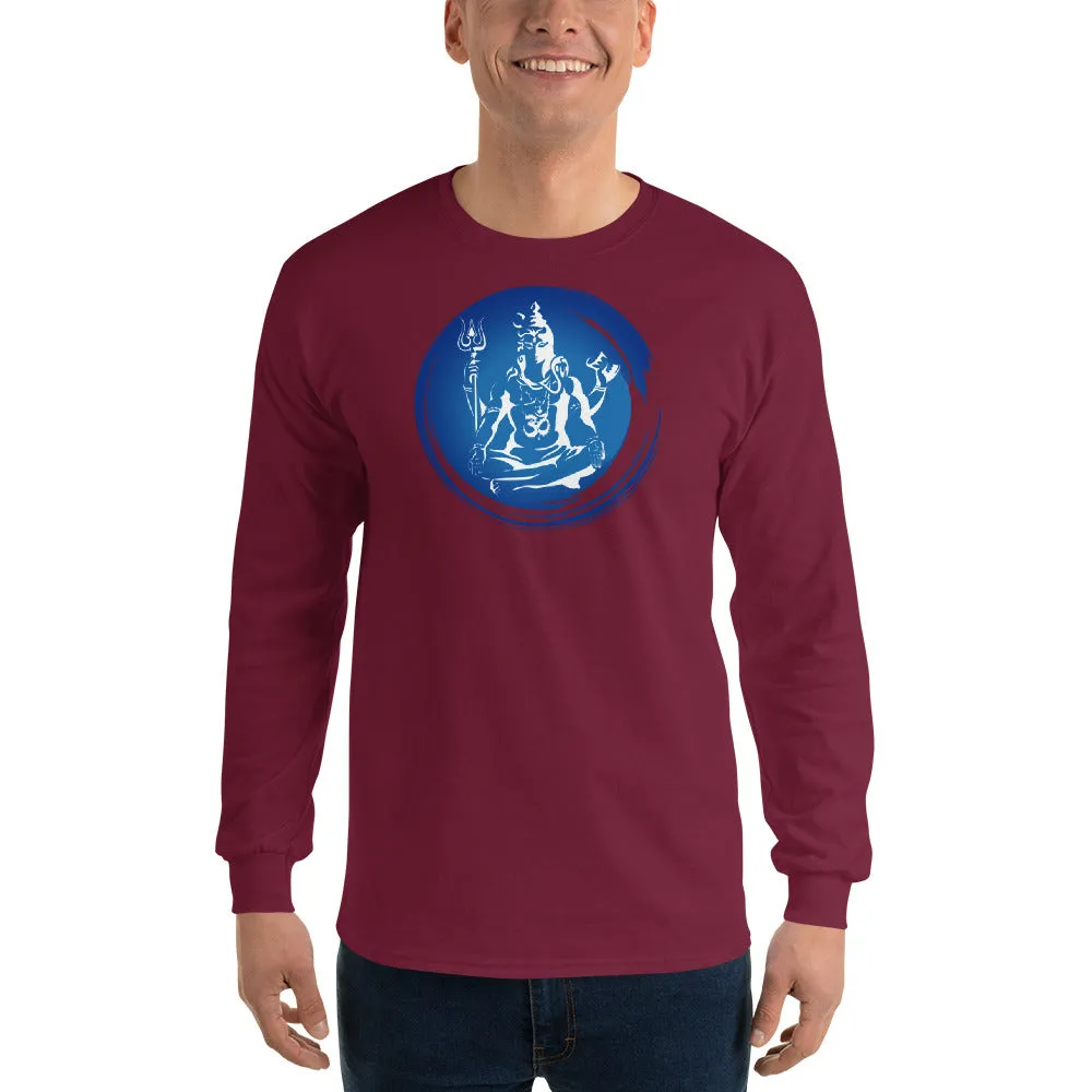 Bengali Ultra Cotton Long Sleeve T-Shirt - Om