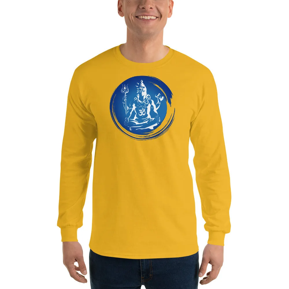 Bengali Ultra Cotton Long Sleeve T-Shirt - Om