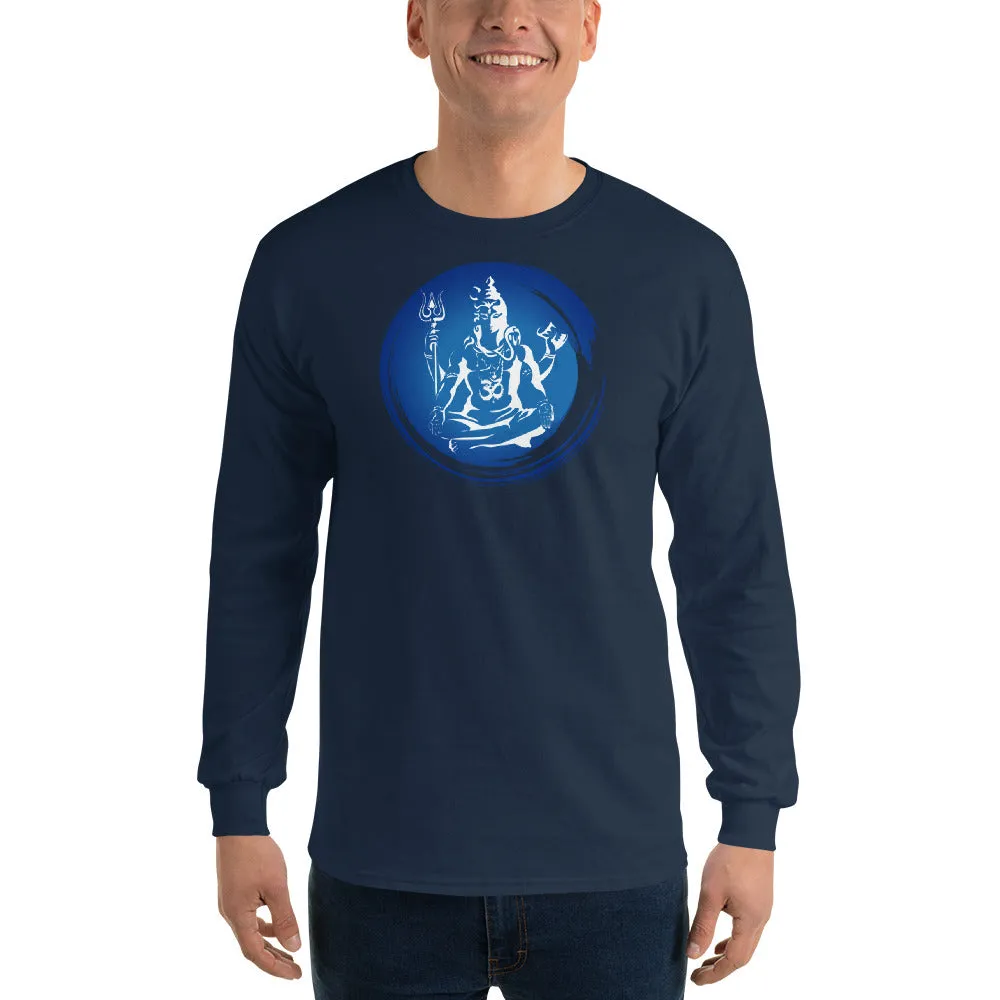 Bengali Ultra Cotton Long Sleeve T-Shirt - Om