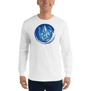 Bengali Ultra Cotton Long Sleeve T-Shirt - Om