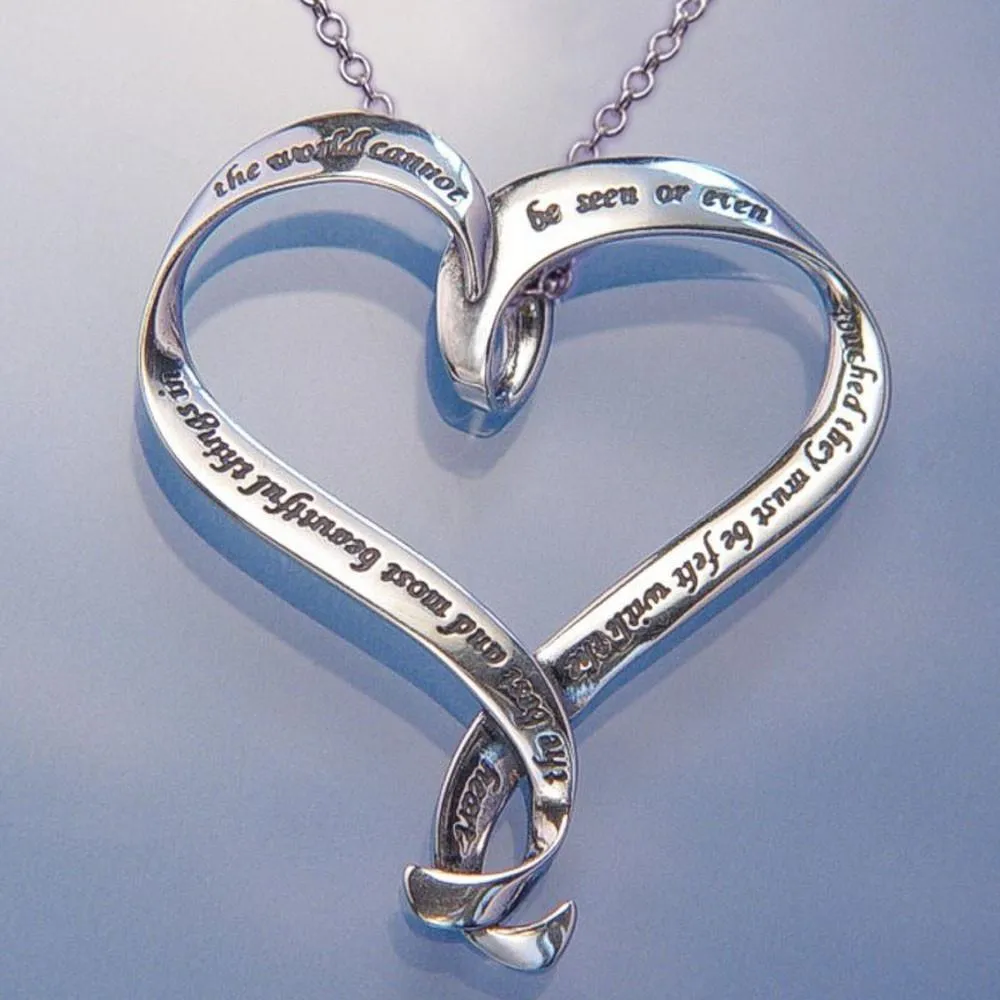 Best And Most Beautiful - Helen Keller Necklace
