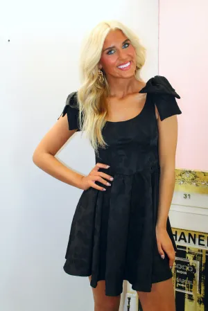 Beth Black Dress