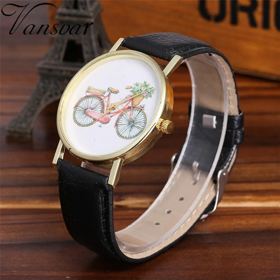 Bicycle Ladies Wrist Watches