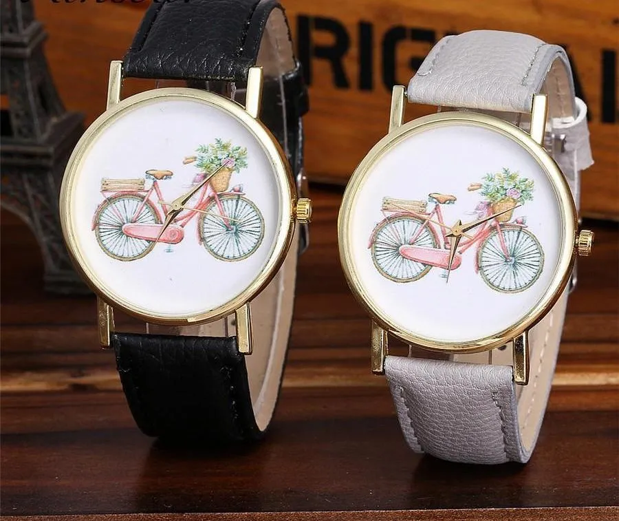Bicycle Ladies Wrist Watches