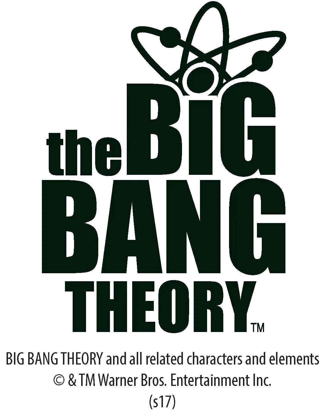 Big Bang Theory  Logo Bazinga Official Women's T-Shirt