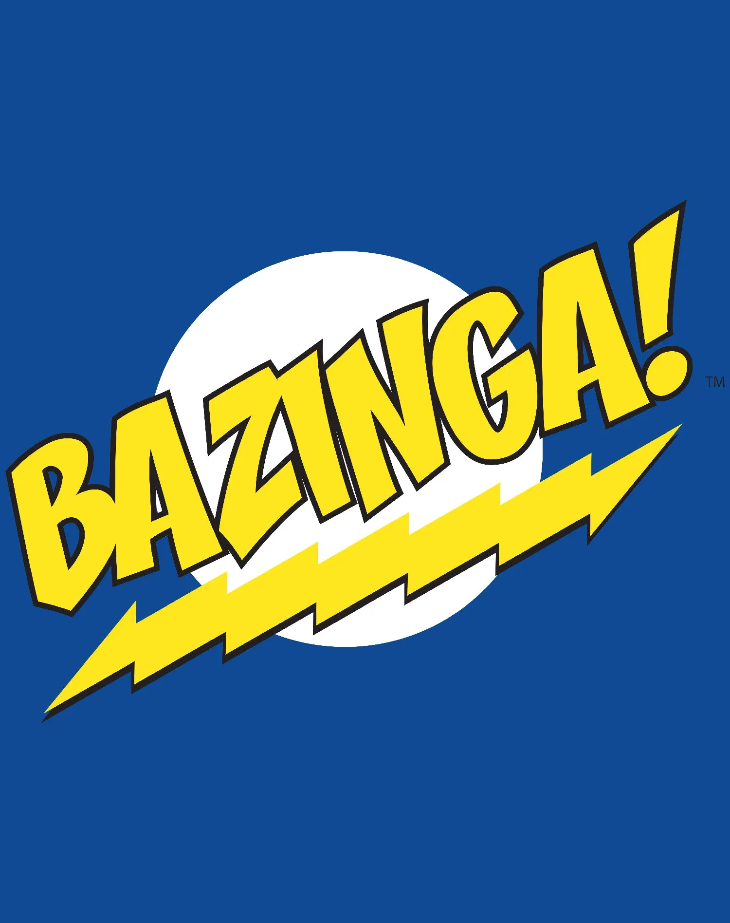 Big Bang Theory  Logo Bazinga Official Women's T-Shirt