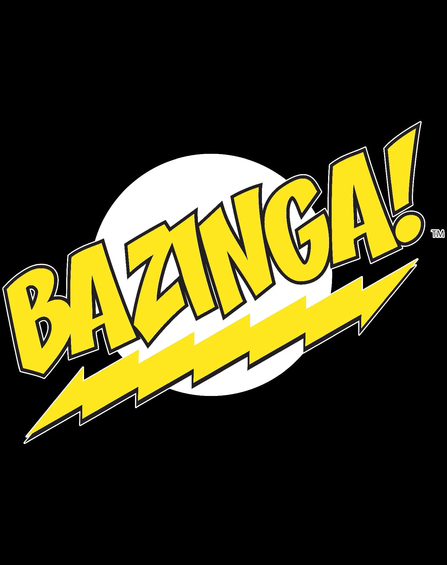 Big Bang Theory  Logo Bazinga Official Women's T-Shirt